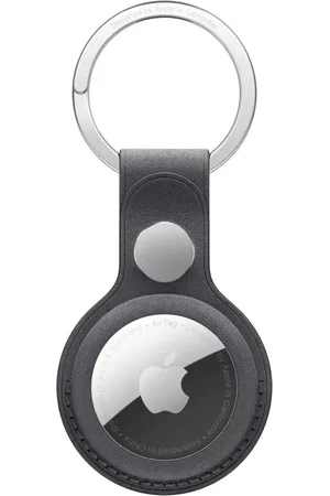 Apple AirTag FineWoven Key Ring - Black