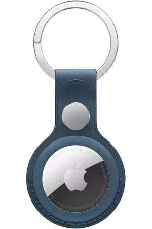 Apple AirTag FineWoven Key Ring - Pacific Blue