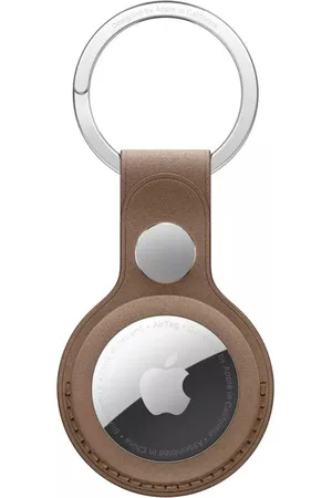 Apple AirTag FineWoven Key Ring - Taupe