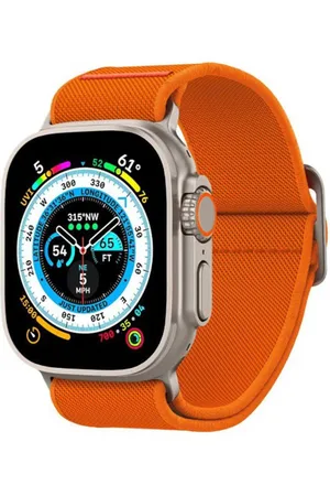 Spigen Lite Fit band Ultra voor de Apple Watch Series 1 t/m 10 / SE / Ultra (2) (44/45/46/49 mm)