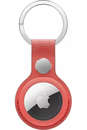 Apple AirTag FineWoven Key Ring - Coral