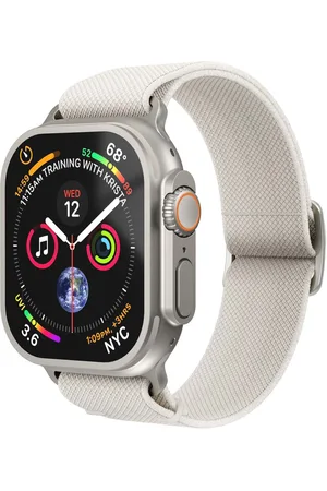 VONMÄHLEN Classic Nylon Loop bandje voor de Apple Watch | 38/40/41/42 mm - Cream