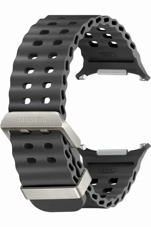 Samsung Marine Band voor de Galaxy Watch Ultra - Donkergrijs