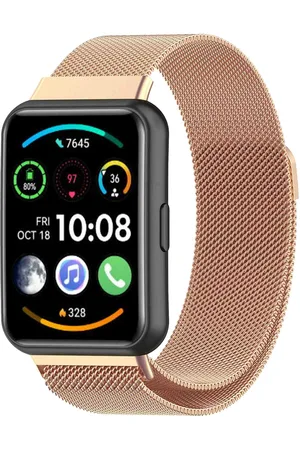 Imoshion Milanees magnetisch bandje voor de Huawei Watch Fit 2