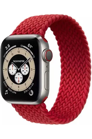 Apple Gevlochten solobandje voor de Watch | 38/40/41/42 mm - Maat 1 - (PRODUCT)RED
