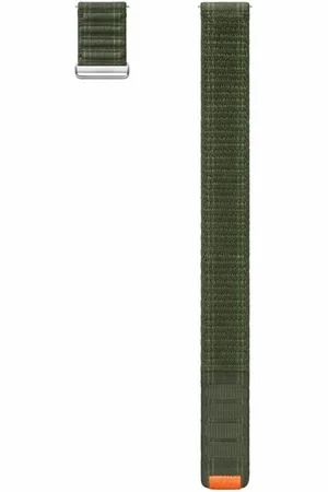 Samsung Originele Watch7 Fabric Band voor de Galaxy Watch 4 / 5 / 6 / 7 (20 mm) - S/M - Khaki
