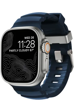 Nomad Rocky Point Band voor de Apple Watch | 44/45/46/49 mm - Atlantic/Natural