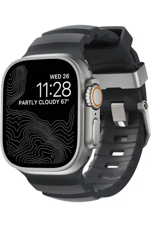 Nomad Rocky Point Band voor de Apple Watch | 44/45/46/49 mm - Storm/Natural