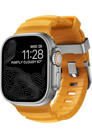 Nomad Rocky Point Band voor de Apple Watch | 44/45/46/49 mm - Sol/Natural