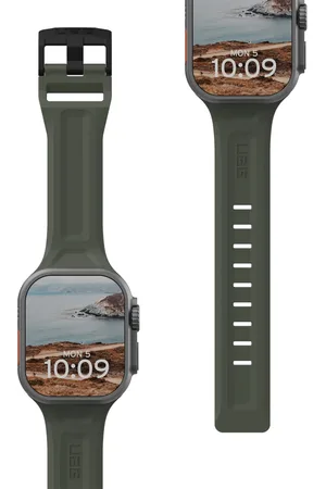 UAG Scout Strap voor Apple Watch Series 1-10 / SE / Ultra (2) - 42/44/45/46/49 mm - Foliage Green