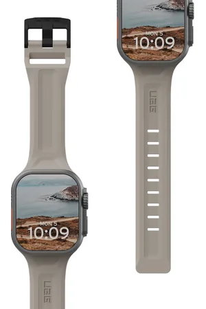 UAG Scout Strap voor Apple Watch Series 1-10 / SE / Ultra (2) - 42/44/45/46/49 mm - Titanium