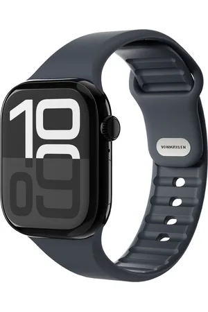 VONMÄHLEN Classic Band 2 bandje voor de Apple Watch | 44/45/46/49 mm - Navy