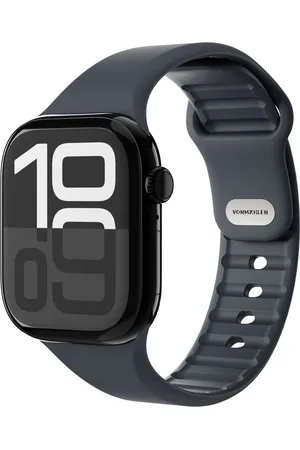 VONMÄHLEN Classic Band 2 bandje voor de Apple Watch | 38/40/41/42 mm - Navy