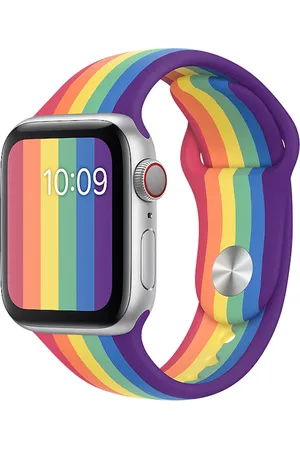Apple Sport Band voor de Watch Series 1-9 / SE - 38/40/41 mm / Series 10 - 42 mm - Pride Edition