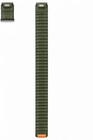Samsung Originele Watch7 Fabric Band voor de Galaxy Watch 4 / 5 / 6 / 7 (20 mm) - M/L - Khaki