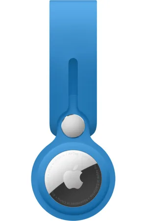 Apple Silicone Loop voor de AirTag - Capri Blue