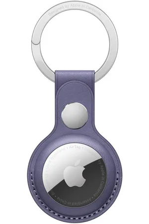 Apple Leather Key Ring voor de AirTag - Wisteria