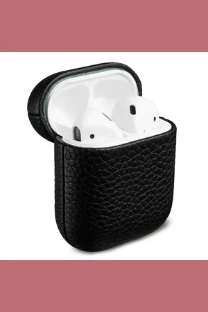 Accezz Echt Lederen Case voor de AirPods 1 / 2