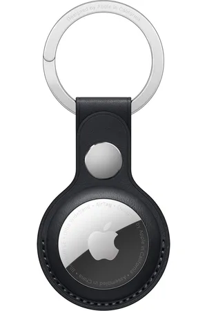 Apple Leather Key Ring voor de AirTag - Midnight