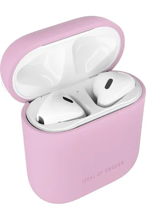 IDEAL OF SWEDEN Silicone Case voor de Apple AirPods 1 / 2 - Bubble Gum Pink