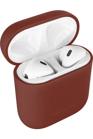 IDEAL OF SWEDEN Silicone Case voor de Apple AirPods 1 / 2 - Dark Amber