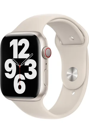 Apple Sport Band voor de Watch Series 1-9 / SE - 38/40/41 mm / Series 10 - 42 mm - Starlight
