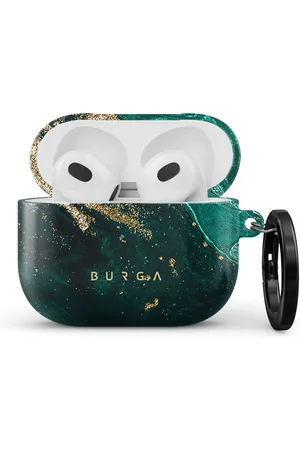 BURGA Hardcase voor de Apple AirPods 3 (2021) - Emerald Pool