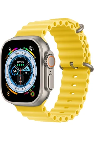 Apple Ocean Band voor de Watch Series 1-10 / SE / Ultra (2) - 42/44/45/46/49 mm