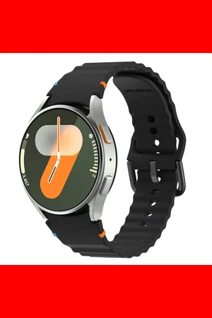 Imoshion Wave Siliconenband voor de Samsung Galaxy Watch 4 / 5 / 6 / 7 (20 mm)