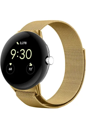 Imoshion Milanees magnetisch bandje voor de Google Pixel Watch / Watch 2 / Watch 3 (41 mm)