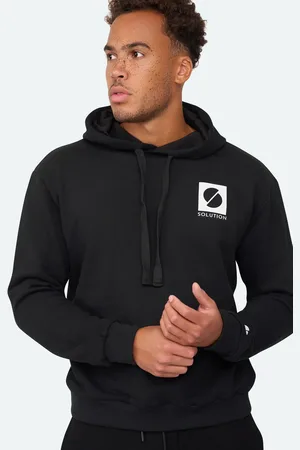 Solution Clothing Creative Hoodie Black maat S |