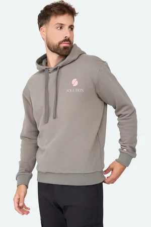 Solution Clothing Creative Hoodie Grey maat S |