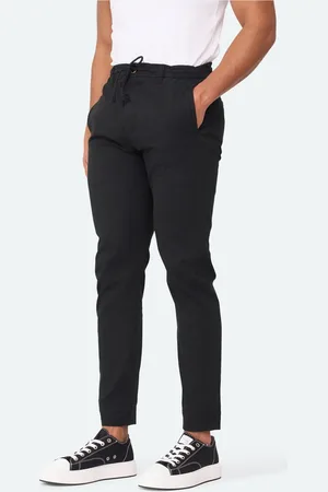Solution Clothing Cotton Chino Pant Prime Black maat S |