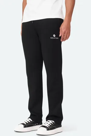 Solution Clothing Logo Sweatpant Black maat S |