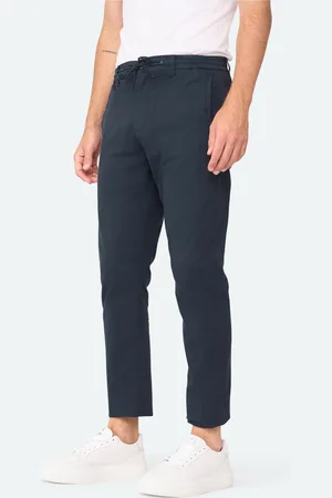 Solution Clothing Cotton Chino Pant Prime Navy maat S |