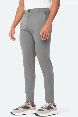 Solution Clothing Mens Pant Crown Dark Grey maat S |