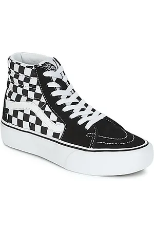 Hoge vans dames discount zwart