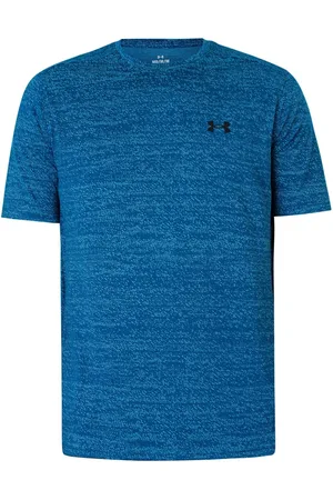 Under Armour Vanish Seamless T-shirt blauw Heren Heren