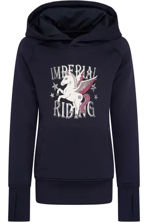 Imperial Ruitersweatshirt voor meisjes Rocky