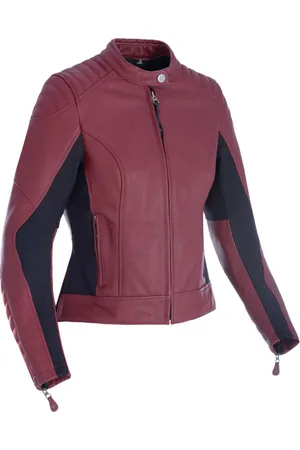Oxford Leren motorjack voor dames Beckley