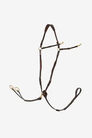 LeMieux Jachthalsband voor paarden Havana