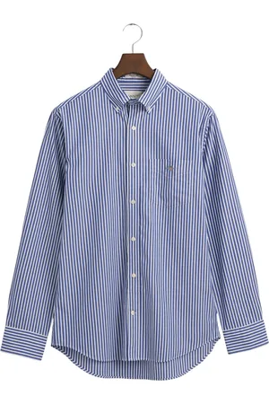 GANT Shirt Poplin Stripe