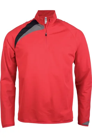Proact Trainingspullover voor kinderen 1/4 Zip