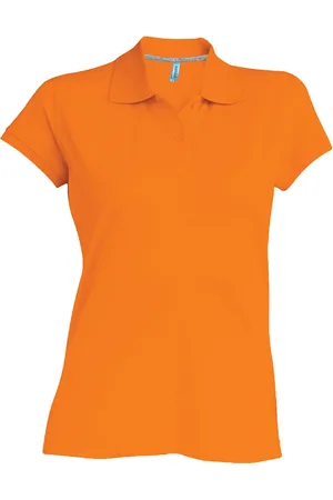 Kariban Korte mouw vrouwen polo
