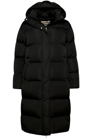 Superdry Vrouwen parka met capuchon Longline