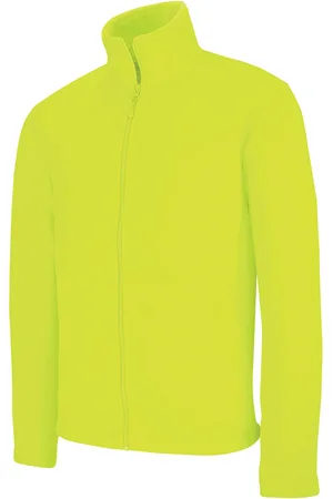 Kariban Microfleece jas Falco zippée