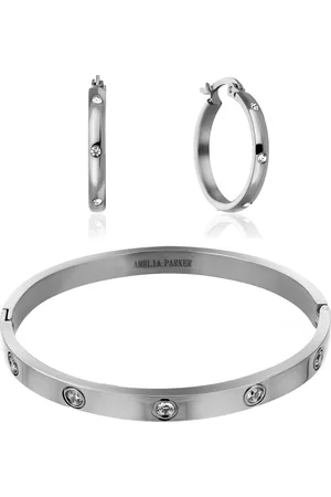 Amelia Parker Dames armband en oorbellen set Sparkle