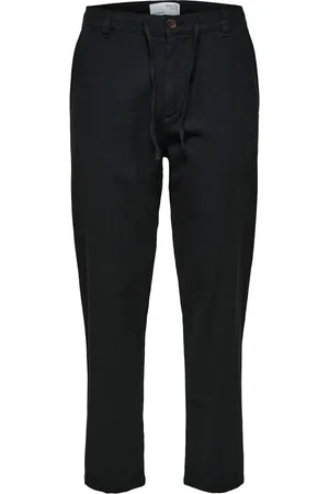 SELECTED Broek 172 Brody Linen