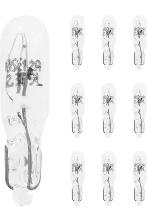 OSRAM Doos met 10 standaard motorfietslampen 12v 2,3w W2x4,6d W2,3w Wedge