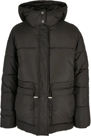 Urban classics Slim-fit damesjack